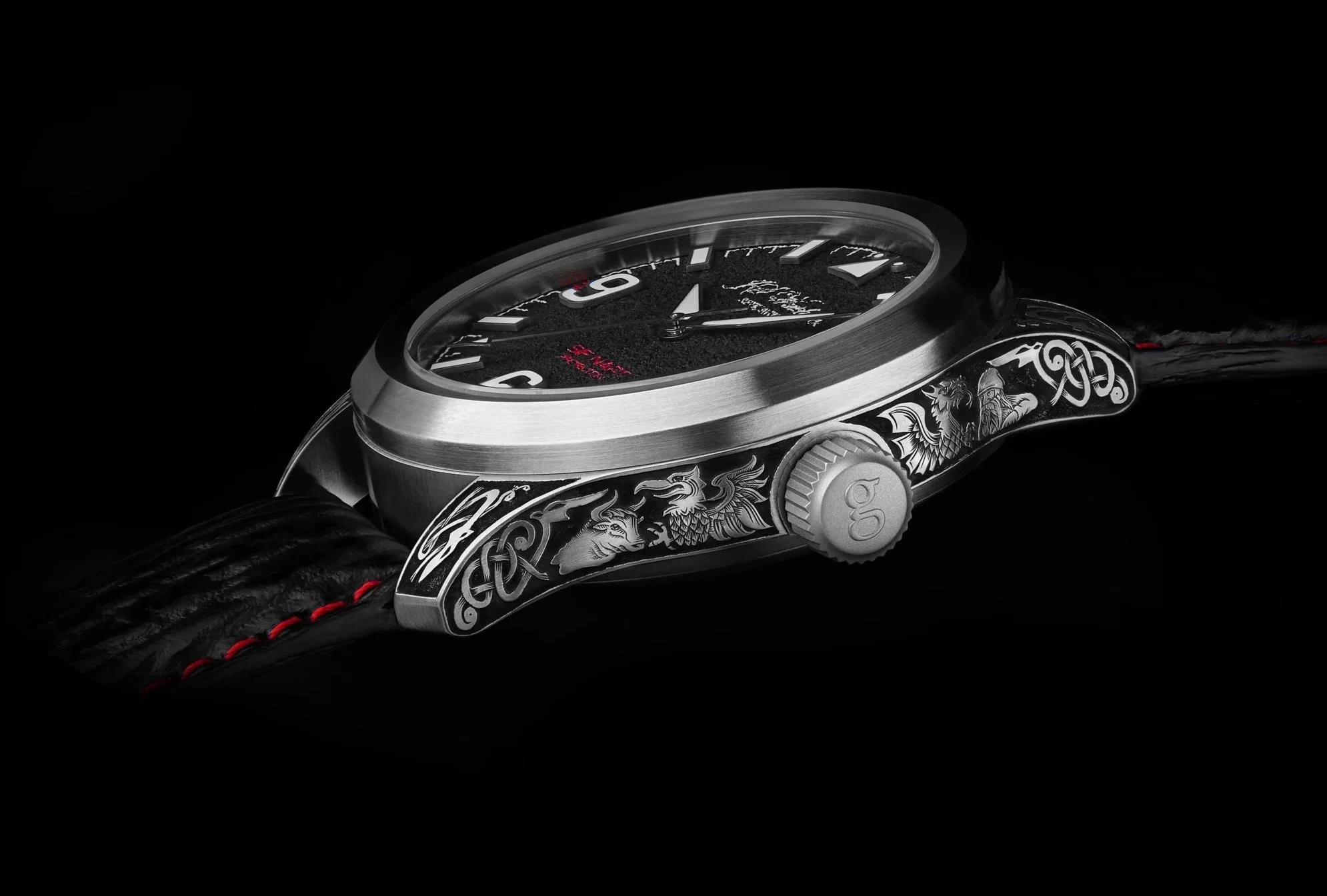 JS Watch Company Reykjavik — Sif Volcano